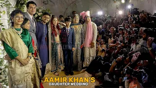 UNCUT - Aamir Khan's Daughter Ira Khan Grand Wedding | FULL HD VIDEO