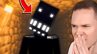 LÖSCHE DEIN MINECRAFT, wenn du DIESES MONSTER SIEHST! 😥 (Cave Dweller)