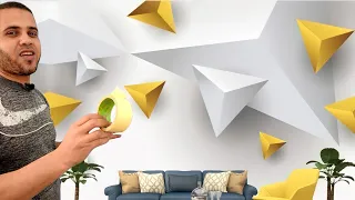 How to draw 3D decor step by step || very cool drawing