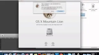 How to Install Mountain Lion on A Mac FREE OF CHARGE