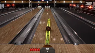 PBA Pro Bowling 2021 7th perfect game with guru