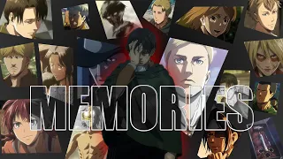 [ASMV] Attack On Titan - Levi's Memories