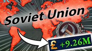 Forming The Soviet Union is MEGA BROKEN in Victoria 3