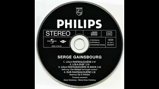 Serge Gainsbourg Featuring Sly & Robbie / The Revolutionaries - Dub Rastaquouère