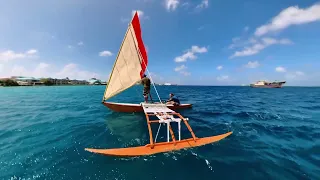 Traditional Canoe Sailing in the Marshall Islands