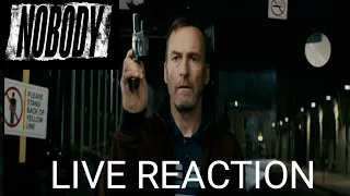 Nobody Trailer Reaction