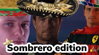 Mexican f1 intro but everyone has sombreros