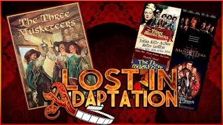 The Three Musketeers, Lost in Adaptation continued ~ Dominic Noble