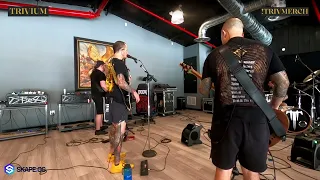 @trivium - 'Of Prometheus And The Crucifix' Full Band Hangar Playthrough