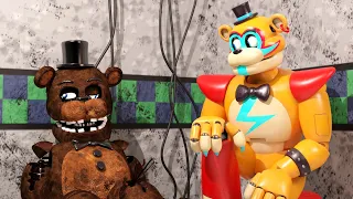 Withereds meet Glamrocks [FNAF/Blender]