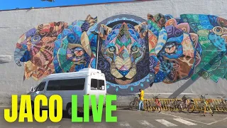 Jaco Live | Life in Jaco Beach, Costa Rica | Walk thru  with art murals