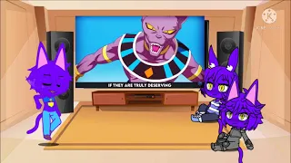 Beerus and his parents watch to him (first reaction video)