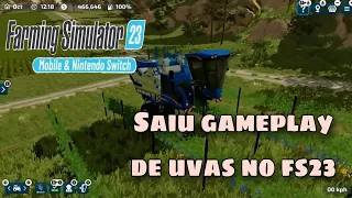 Farming simulator 23 | Tutorial Uvas | #fs23 #farmingsimulator23 #farmingsimulator #fs23uvas