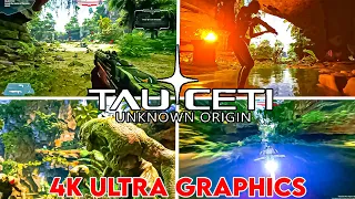 NEW 4K ULTRA HD GRAPHIC GAME ON PLAYSTORE (TauCeti Official Trailer)