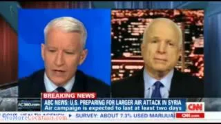 John McCain: Syria threatens to destabilize the entire Mid East; Compares Syria to WWII