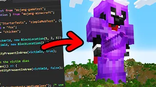 Why I Exploited Minecraft's Code