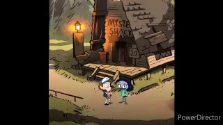 Dipper Pines Meets Violet Sabrewing