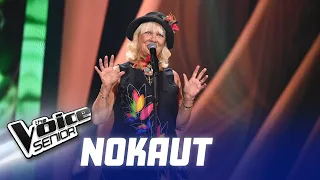 Bogusława Hodyl | „Killing Me Softly with His Song” | Knockouts | The Voice Senior 4