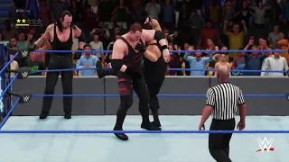 WWE 2K18 - The Brothers Of Destruction VS The Authors Of Pain