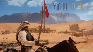 Battlefield 1 Çökertme Eşliğinde Sina Cephesi