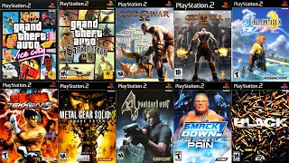 Top 15 Best PS2 Games of All Time | Best Playstation 2 Games