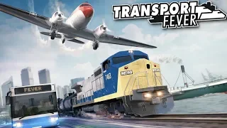 Transport Fever Gameplay - Having Fun Prior to Transport Fever 2 release!