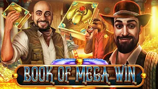 Открываем Все Заносы в Книгах | BOOK OF MEGA WIN