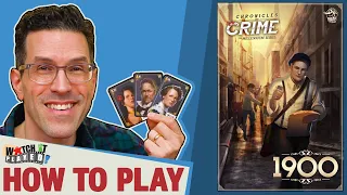 Chronicles of Crime: 1900 - How To Play