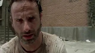 TWD S3E05 - Rick Clears The Prison [4k]