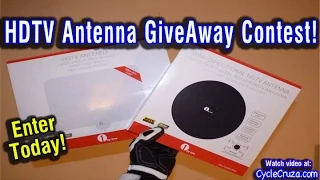 HDTV Antennas Giveaway Contest! Enter Today! Ends 8/8/15