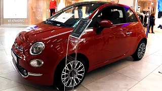 NEW Fiat 500 Hybrid Dolcevita - Exterior and Interior 4K 2160p