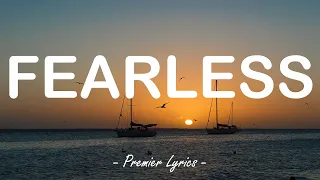 Fearless - Taylor Swift (Lyrics) 🎶