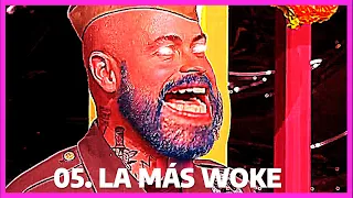 LA MÁS DRAGA 3 (RE-EDITADA): 05. LA MÁS WOKE