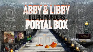 ABBY & LIBBY of DELPHI Portal Box Session. Pagan Norse religion called Odinism, sacrificed them?