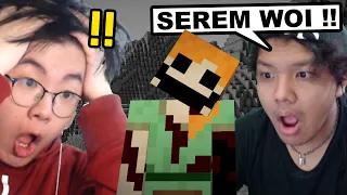 Gw Paksa Temen Gw Yang Penakut Untuk Bedah Creepypasta Terseram di Minecraft