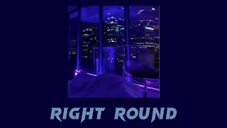 flo rida - right round // slowed + heavy reverb