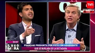 José Antonio Kast vs Ignacio Franzani: "¡Aprende de Historia!"