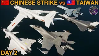 Could Taiwan Survive A Second Strike By China? (WarGames 1b) | DCS