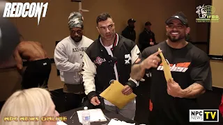 2022 IFBB Pro League 212 Olympia Athlete's Meeting Video
