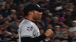 2000 WS Gm4: Mo gets six outs, saves game
