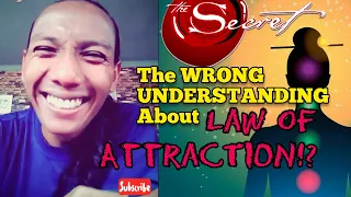 MISUNDERSTANDING ABOUT LAW OF ATTRACTION❗❓ENGLISH VER.🙏🙏