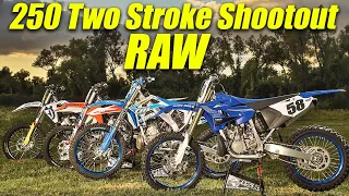 2020 250 Two Stroke Shootout RAW - Dirt Bike Magazine