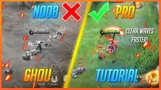 Chou Tutorial 2021 | PRO Guide | Tips and Tricks | Mobile Legends