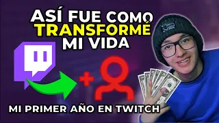 COMO CRECER EN TWITCH 2024 | LO QUE NADIE TE DICE 💸 | MI EXPERIENCIA DESPUÉS  DE 1 AÑO EN TWITCH