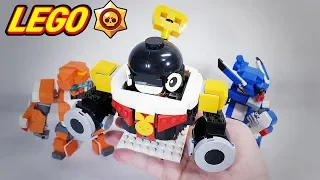 brawl stars LEGO Art Tick / My Own Creation LEGO brawl stars - LEGO Stopmotion