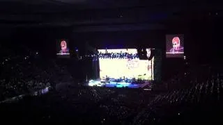 Elton John - Rocket Man live at Rod Laver Arena (Melbourne, Australia) 6/12/2011