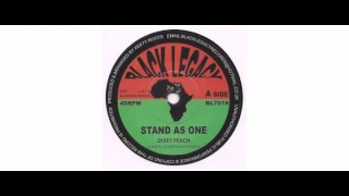 Dixie Peach / Keety Roots - Stand As One / Dub As One  - 7" - Black Legacy