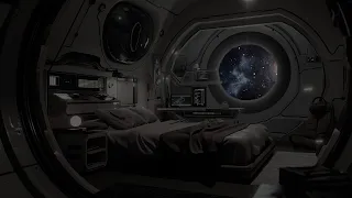 Celestial Sleep - Soft Space Ambience for a Peaceful Night | Watch The Universe And Sleep Well