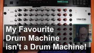 My Favorite Drum Machine isn't a Drum Machine
