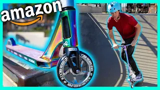 TESTING MOST EXPENSIVE AMAZON SCOOTER!